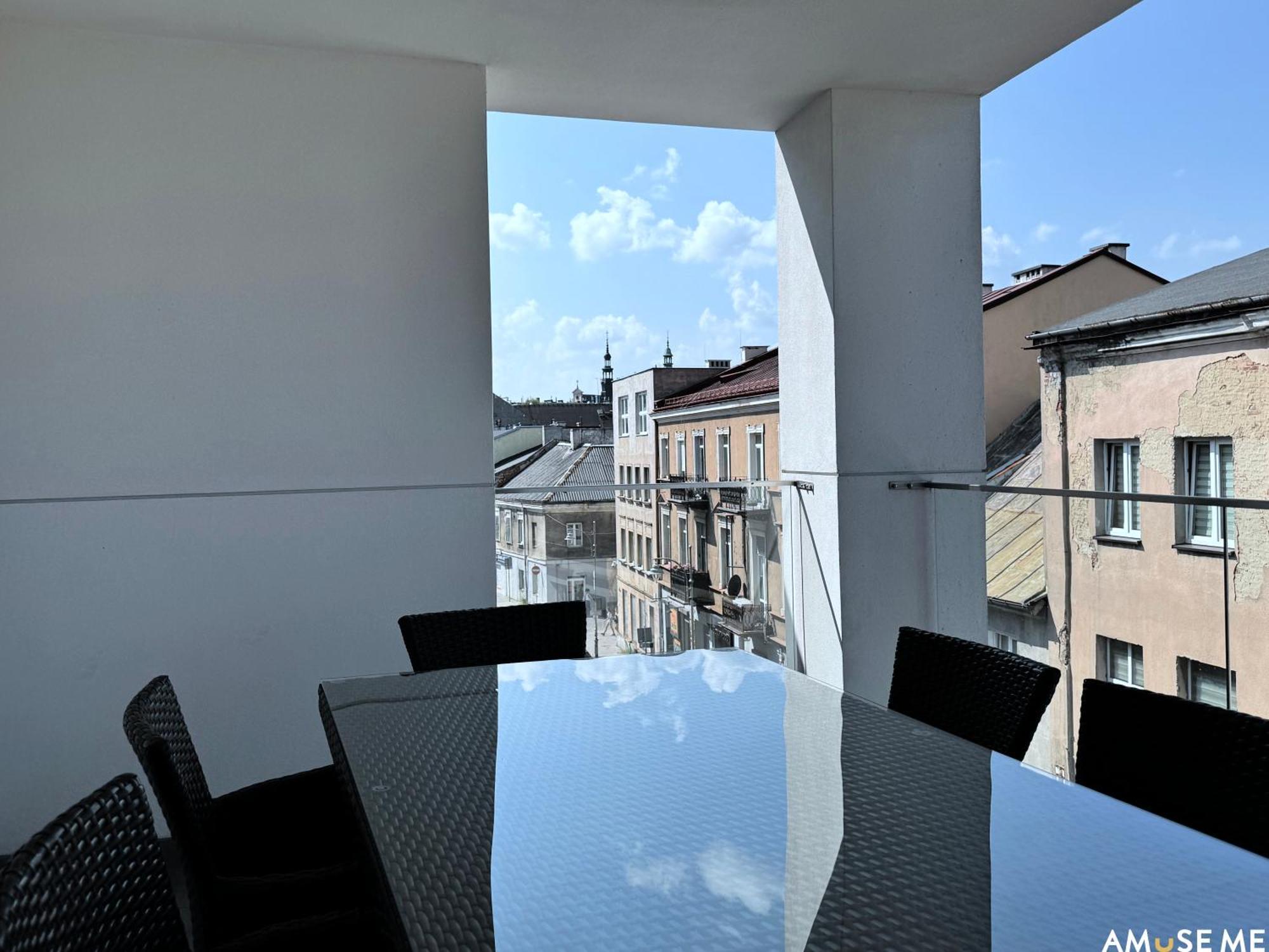 Amuse Me Aparthotel Kielce Exteriör bild