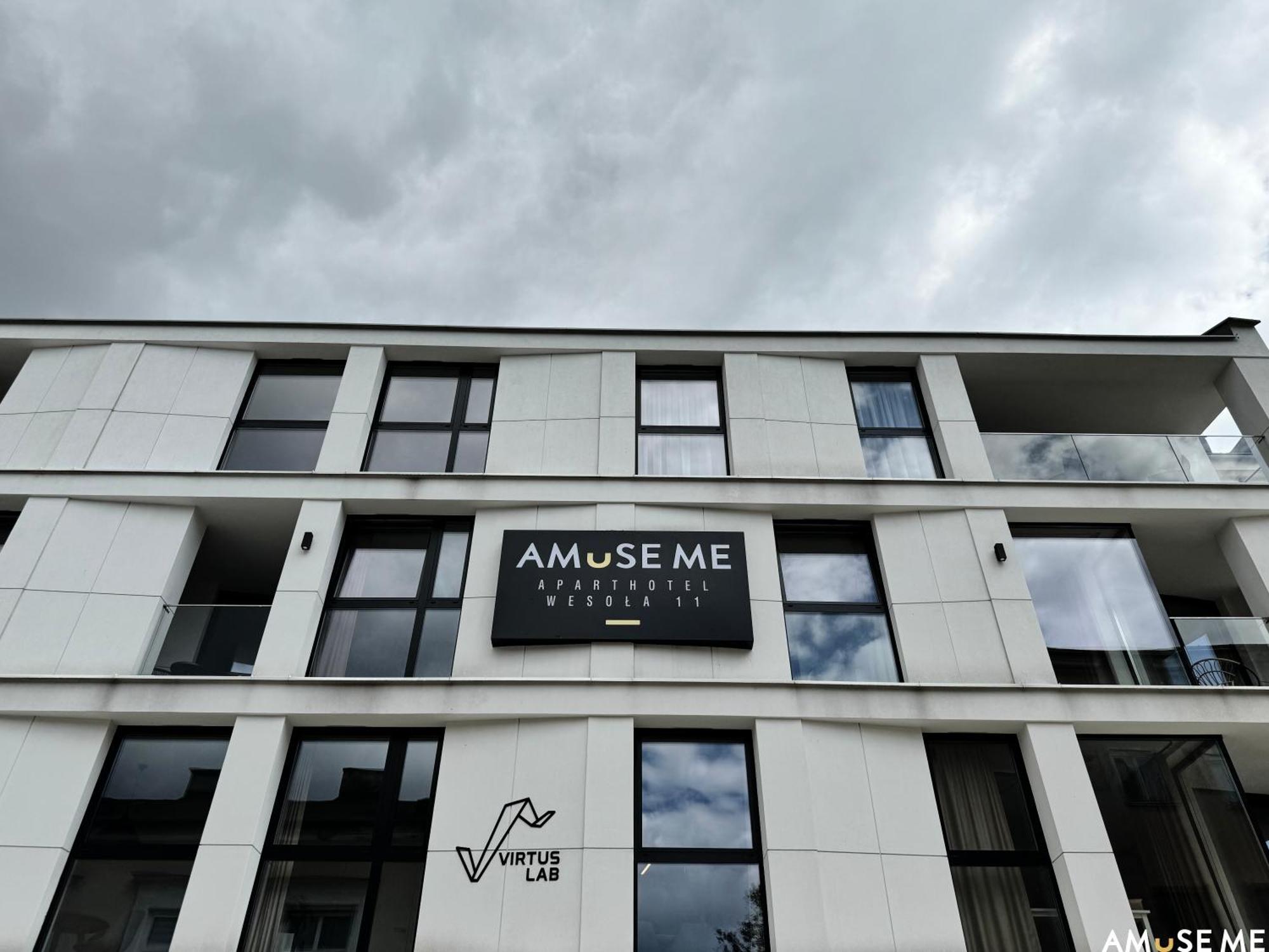 Amuse Me Aparthotel Kielce Exteriör bild